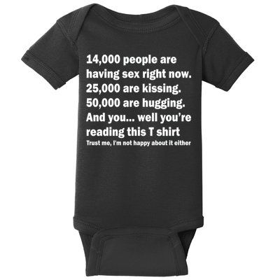Reading This Funny Single Life Quote Baby Bodysuit