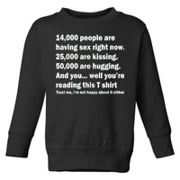 Reading This Funny Single Life Quote Toddler Sweatshirt