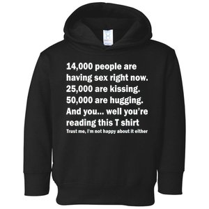 Reading This Funny Single Life Quote Toddler Hoodie