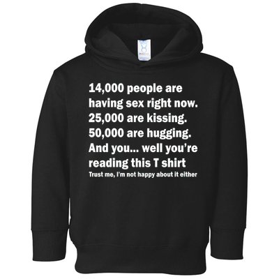 Reading This Funny Single Life Quote Toddler Hoodie