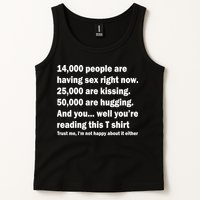 Reading This Funny Single Life Quote Tank Top
