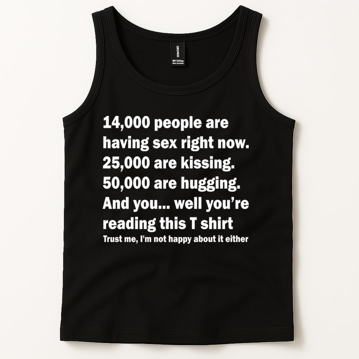 Reading This Funny Single Life Quote Tank Top