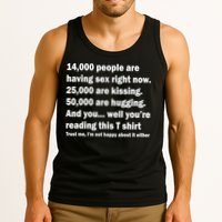 Reading This Funny Single Life Quote Tank Top