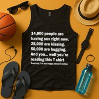 Reading This Funny Single Life Quote Tank Top