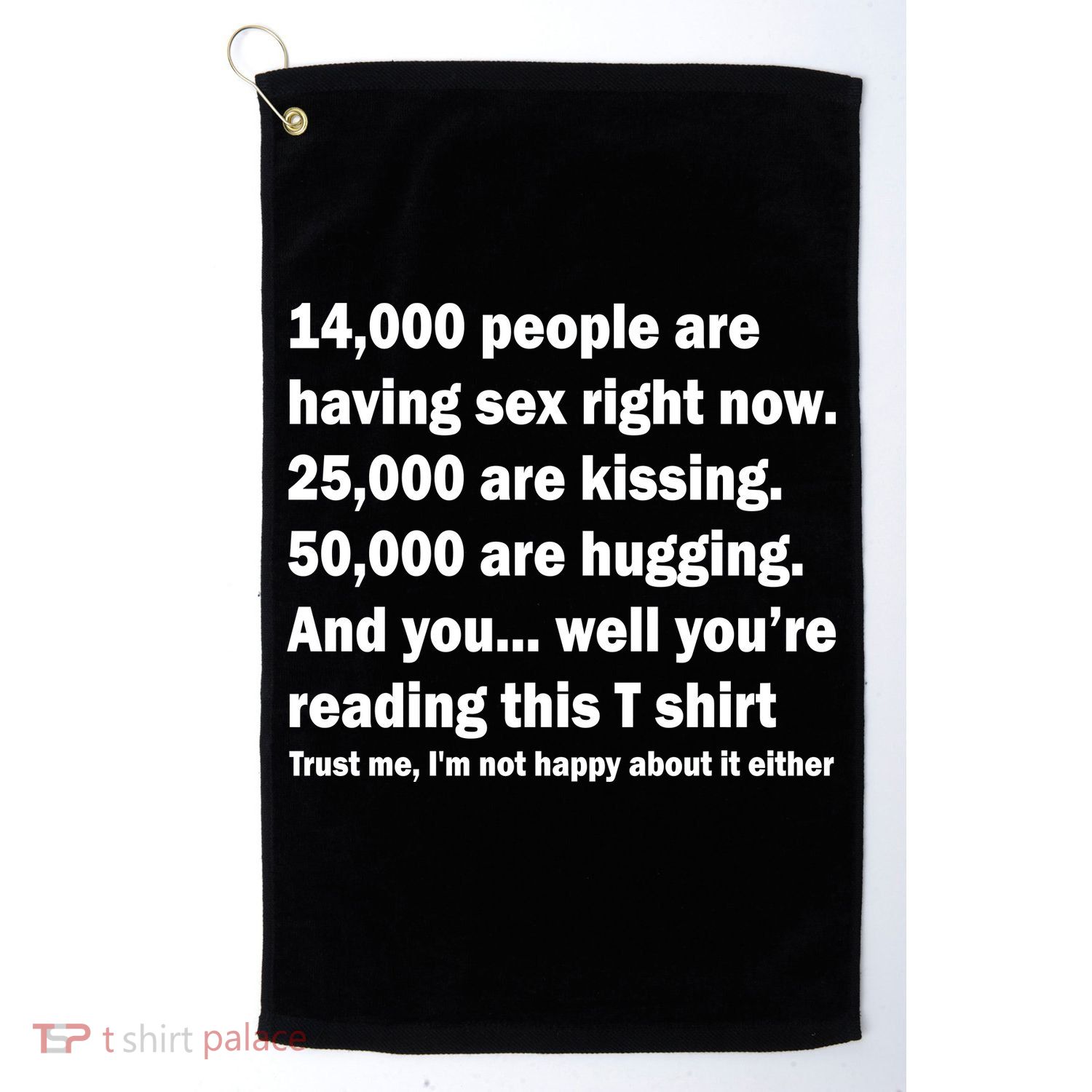 Reading This Funny Single Life Quote Golf Towel
