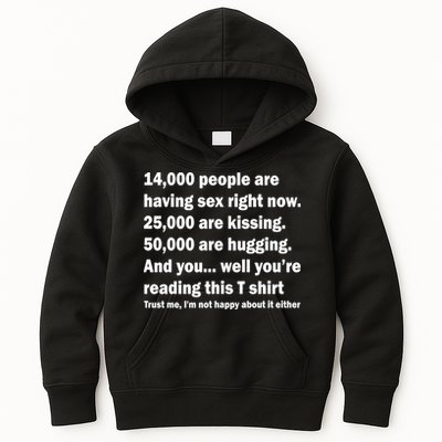 Reading This Funny Single Life Quote Kids Hoodie