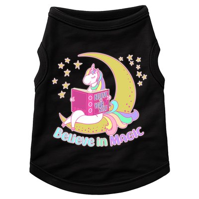 Reading Unicorn Believe In Yourself & Magic Doggie Tank