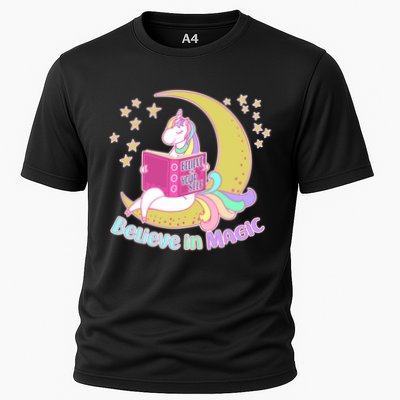 Reading Unicorn Believe In Yourself & Magic Performance Shirt