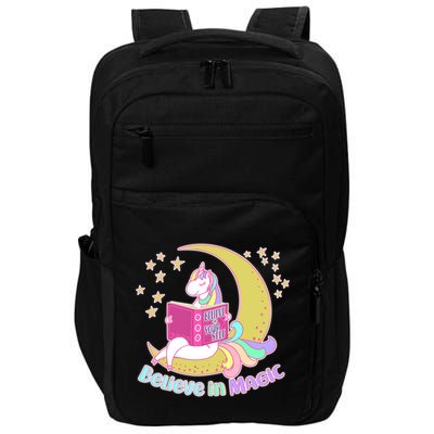 Reading Unicorn Believe In Yourself & Magic Impact Tech Backpack