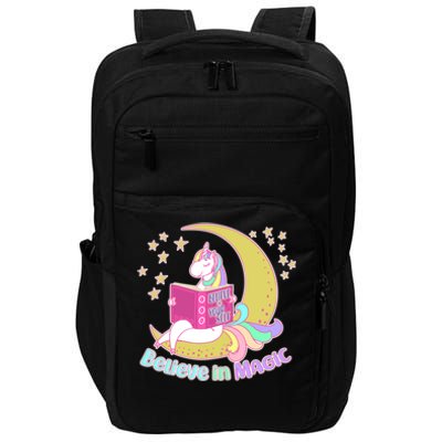 Reading Unicorn Believe In Yourself & Magic Impact Tech Backpack