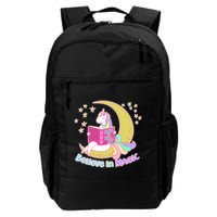 Reading Unicorn Believe In Yourself & Magic Backpack