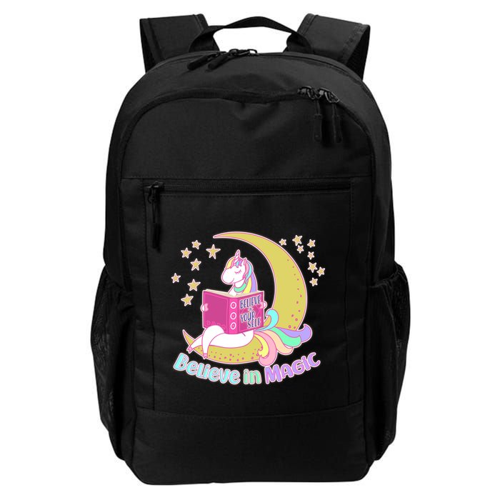 Reading Unicorn Believe In Yourself & Magic Backpack