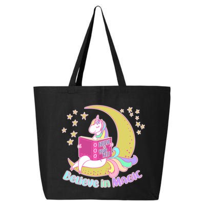 Reading Unicorn Believe In Yourself & Magic 25L Jumbo Tote