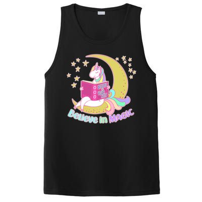 Reading Unicorn Believe In Yourself & Magic PosiCharge Competitor Tank