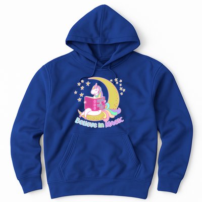 Reading Unicorn Believe In Yourself & Magic Hoodie