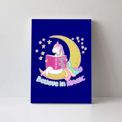 Reading Unicorn Believe In Yourself & Magic Canvas