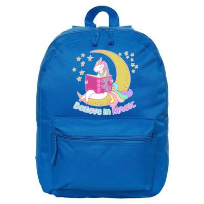 Reading Unicorn Believe In Yourself & Magic 16 in Basic Backpack