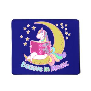 Reading Unicorn Believe In Yourself & Magic Mousepad