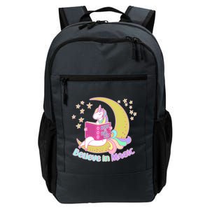 Reading Unicorn Believe In Yourself & Magic Daily Commute Backpack