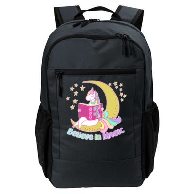 Reading Unicorn Believe In Yourself & Magic Daily Commute Backpack