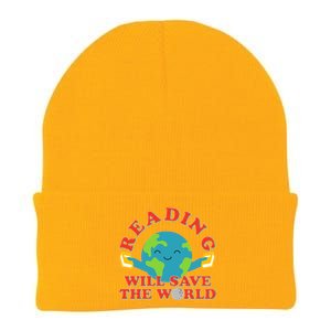 Reading Will Save The World Knit Cap Winter Beanie