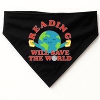 Reading Will Save The World USA-Made Doggie Bandana