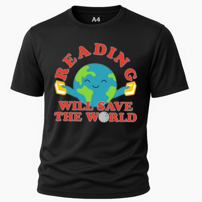 Reading Will Save The World Performance Shirt