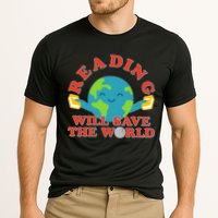 Reading Will Save The World Performance Shirt