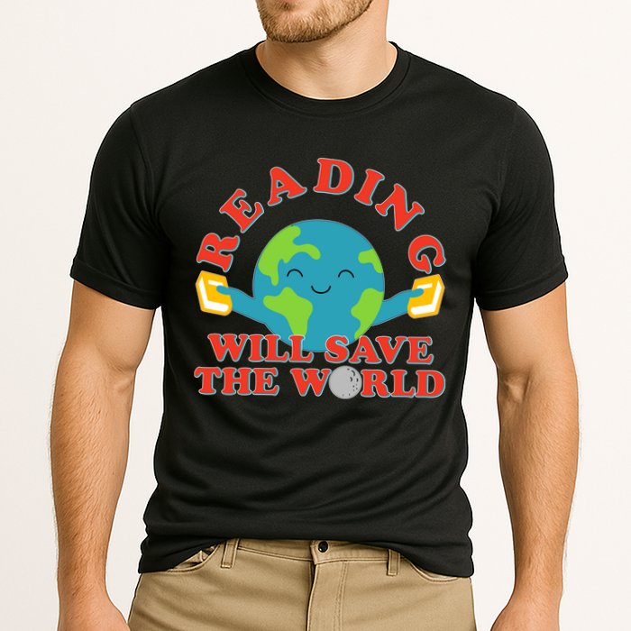 Reading Will Save The World Performance Shirt