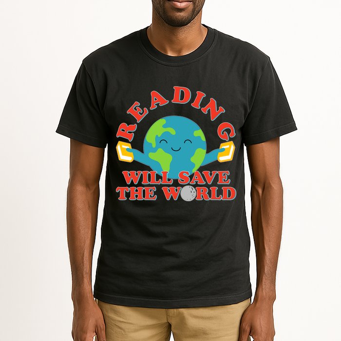 Reading Will Save The World Tall T-Shirt