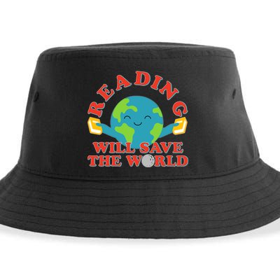 Reading Will Save The World Sustainable Bucket Hat