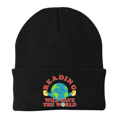 Reading Will Save The World Beanie
