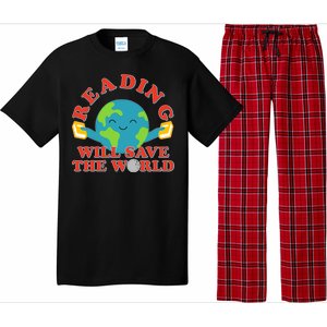 Reading Will Save The World Pajama Set