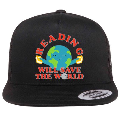 Reading Will Save The World Flatbill Hat