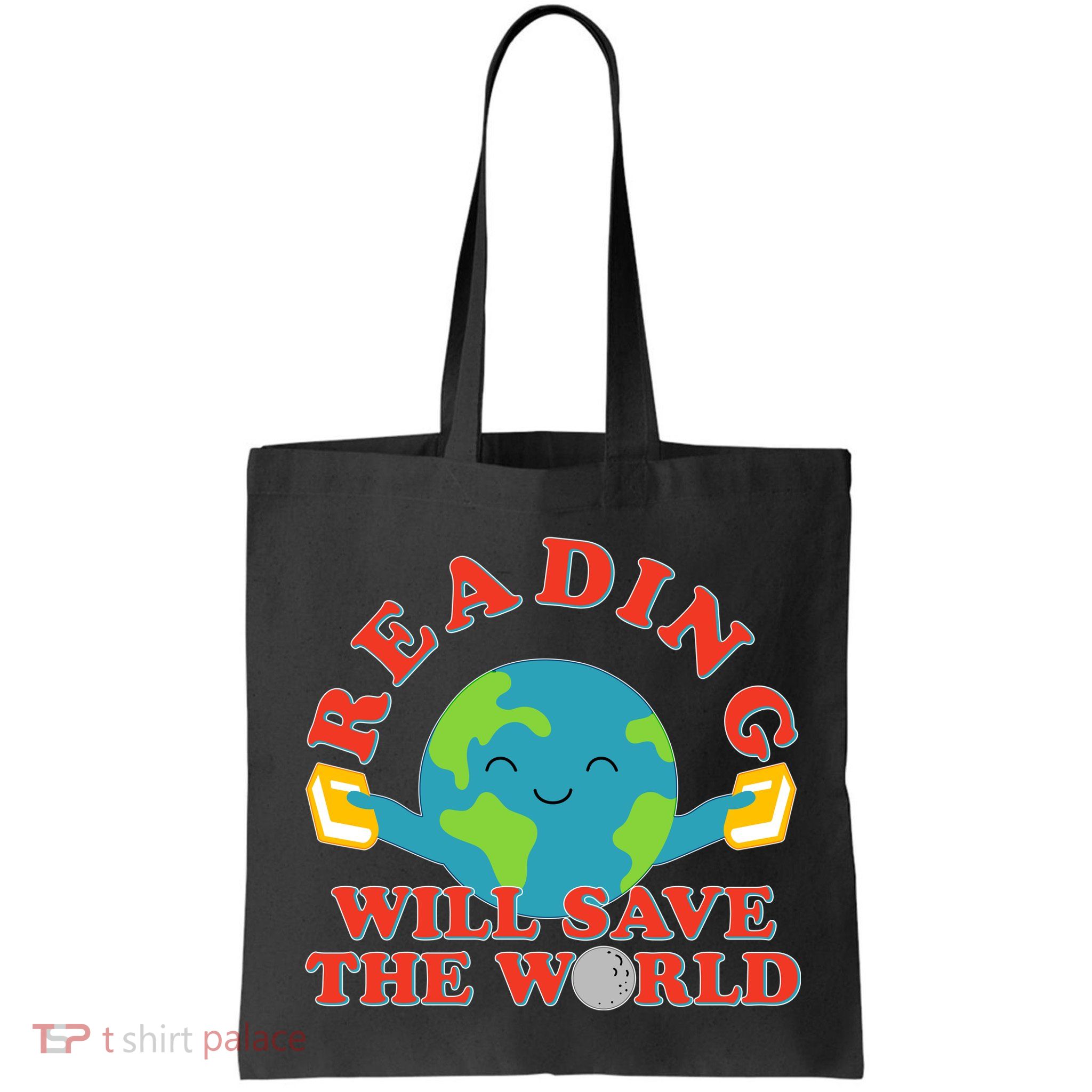 Reading Will Save The World Bag