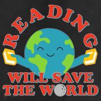 Reading Will Save The World 25L Jumbo Tote