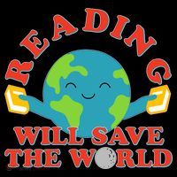 Reading Will Save The World Baby Bodysuit