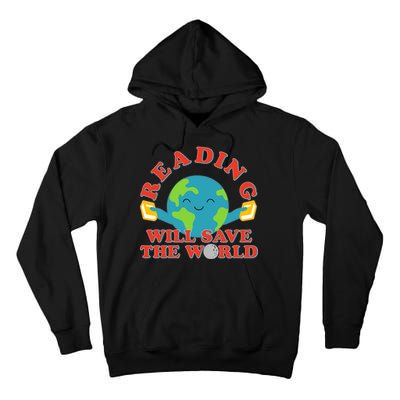 Reading Will Save The World Tall Hoodie