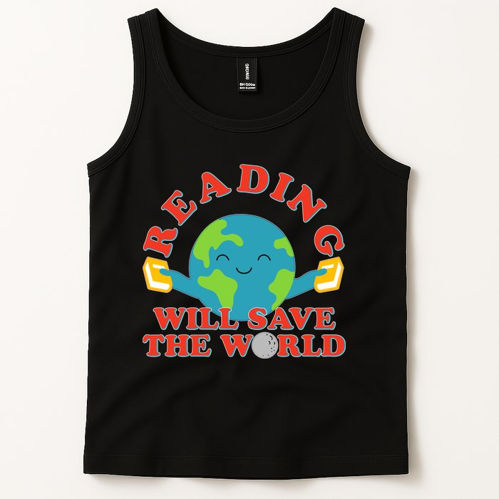 Reading Will Save The World Tank Top
