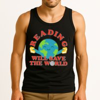 Reading Will Save The World Tank Top