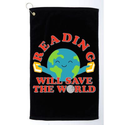 Reading Will Save The World Golf Towel