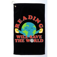 Reading Will Save The World Golf Towel