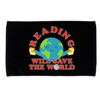 Reading Will Save The World Microfiber Hand Towel