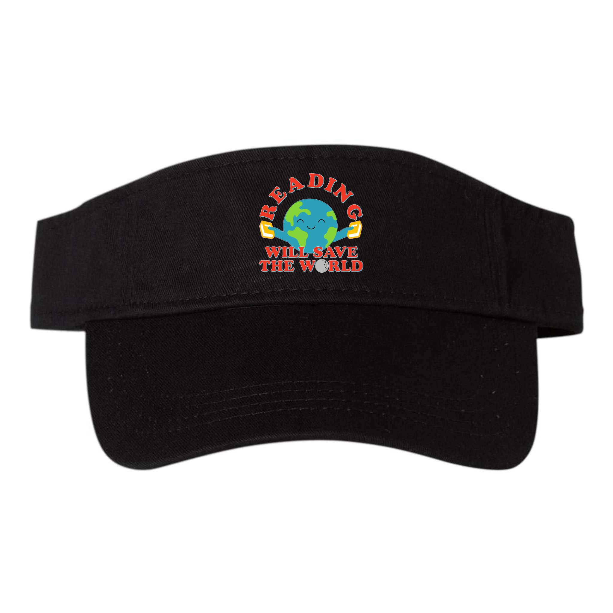 Reading Will Save The World Visor