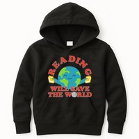 Reading Will Save The World Kids Hoodie