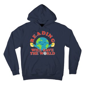 Reading Will Save The World Hoodie