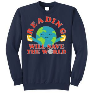 Reading Will Save The World Sweatshirt