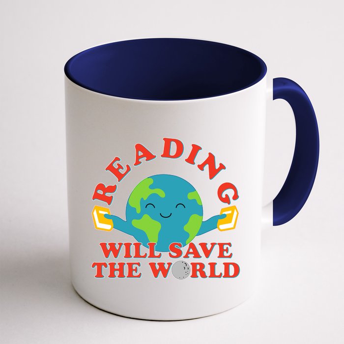 Reading Will Save The World Mug