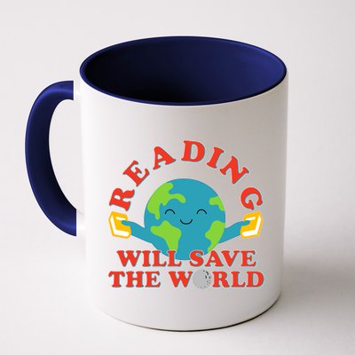 Reading Will Save The World Mug