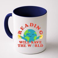 Reading Will Save The World Mug